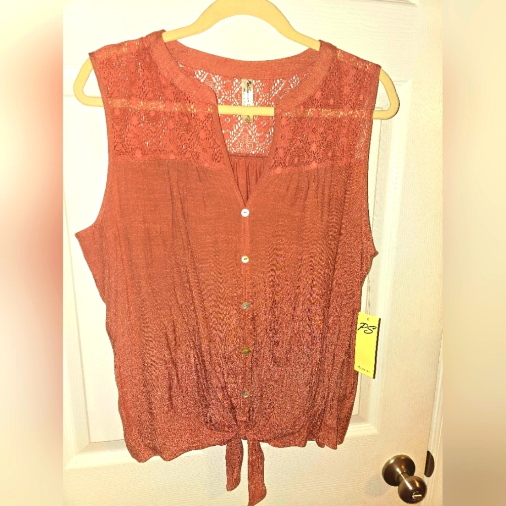 Sleeveless Top